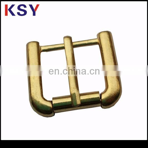 New fashion high quality custom girls metal plain belt buckles