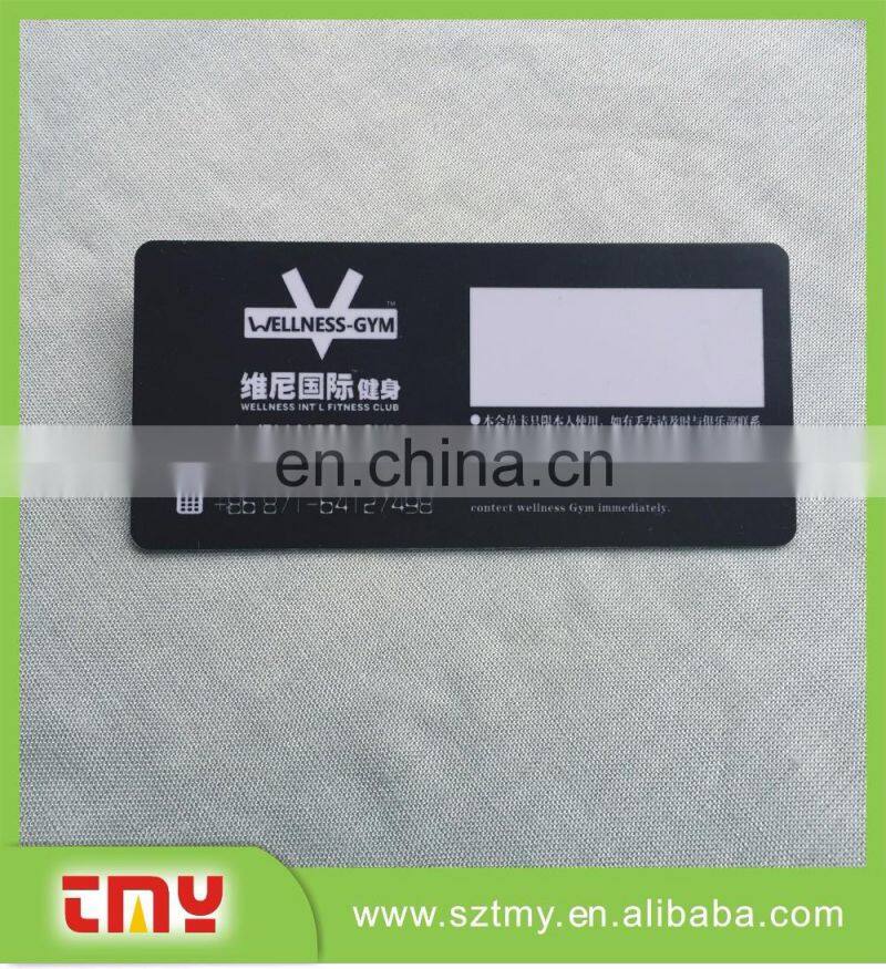 CR80 Plastic PVC Card,PVC Card with Barcode,Customized PVC Card