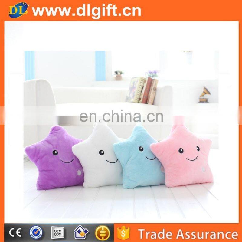 Wholesale custom plush poop LED pillows cushion