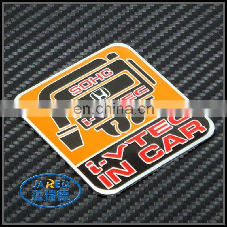 promotion car badge custom brand car emblem