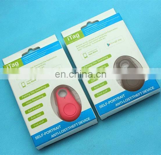 Mini Personal bluebluetooth Lost Item car GPS Tracker Wireless Finder
