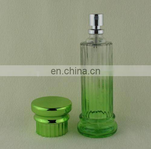 100ml Roman column shape glass perfume bottle