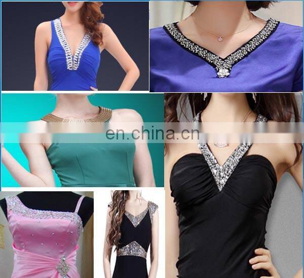 Fashion Custom Handmade Sequin Bee Dragonfly Beaded Patches for Dress