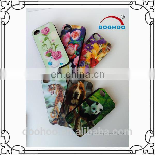 Factory supply attractive lenticular 3D phone case for iphone case for various phones