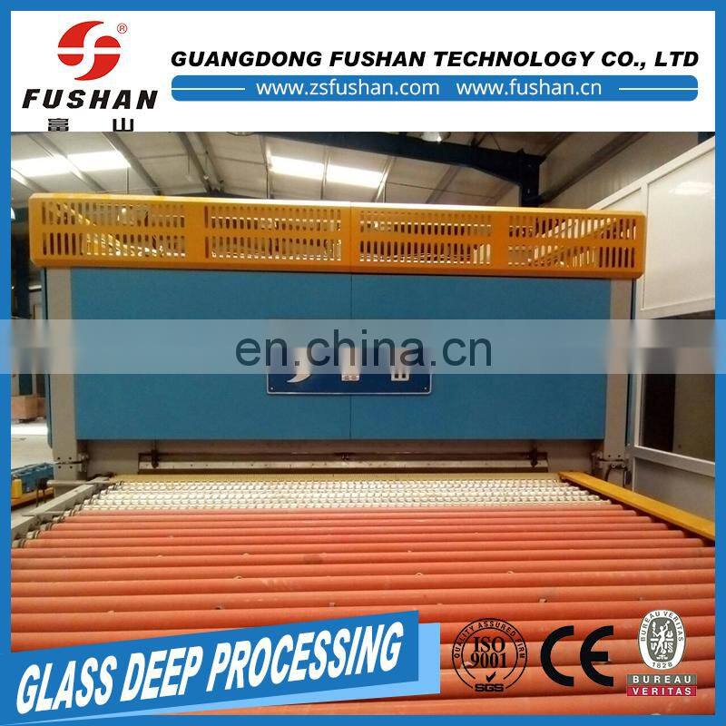 best type of landglass continuous toughened glass producing plant for clear Of Different Capacities