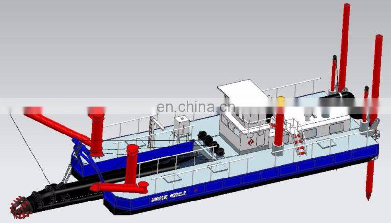 HID-4016P sand dredger for sale