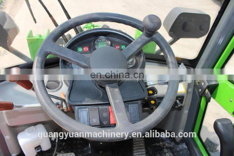 rated load 600kg, ZL06F, small mini hydraulic wheel loader