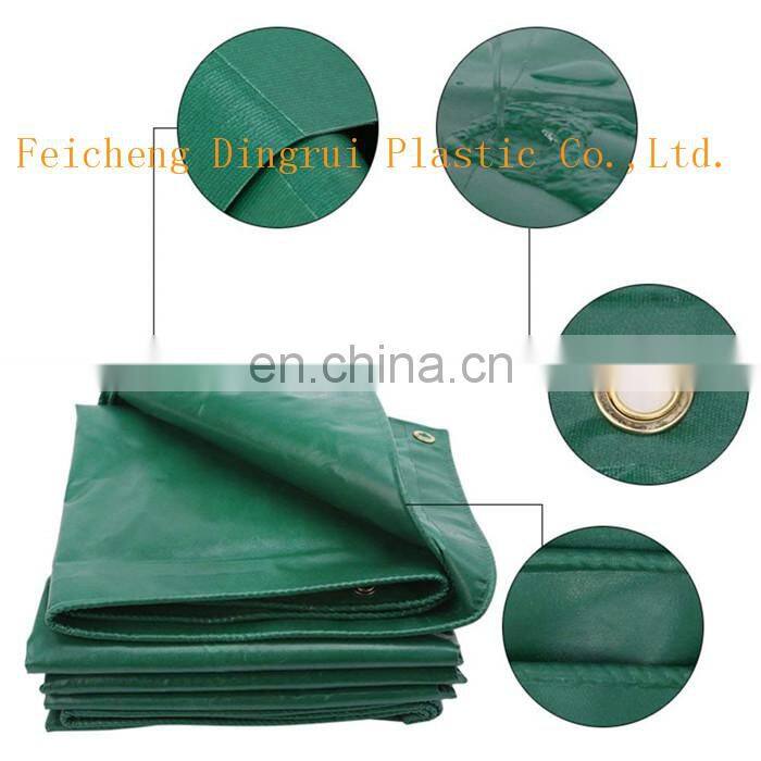 PVC Coated Cloth Rain Canopy Top Canvas Cover 0.5mm Knife Scraper Waterproof Outdoor Shade Cloth