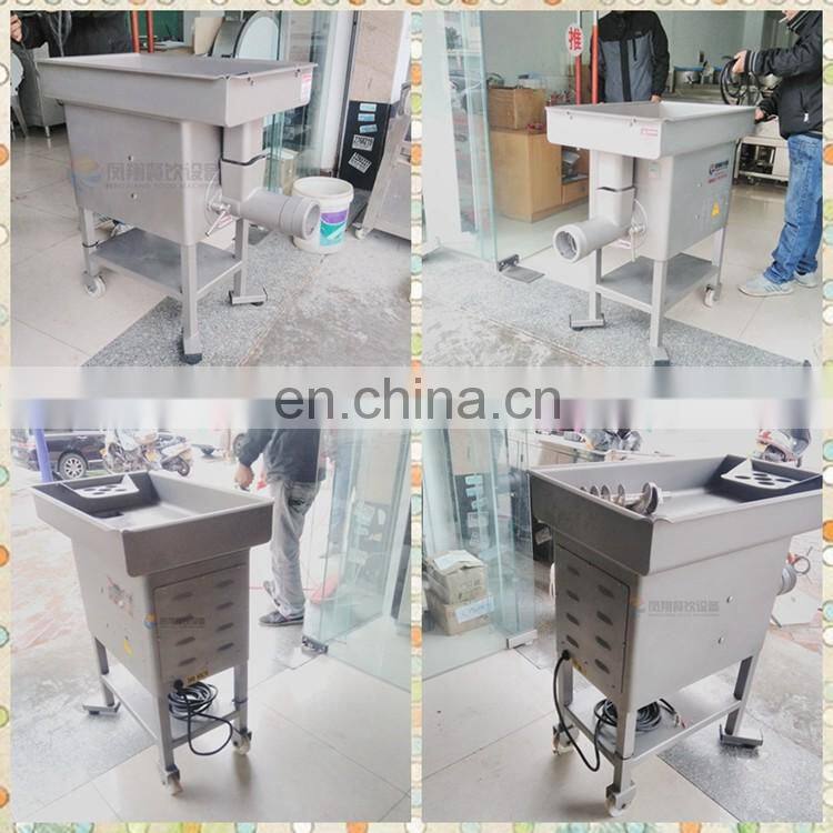 Industrial Commercial Electric Fish Meat Grinder