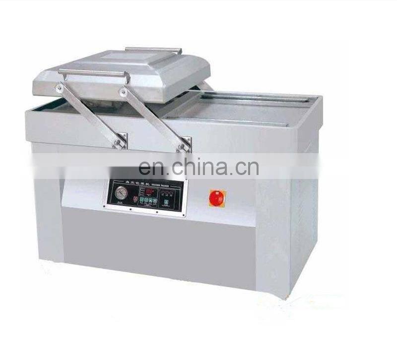 custom semi-automatic Single chamber food vacuum packing machine