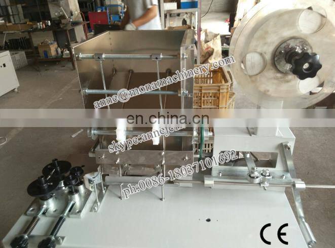 Automatic chopsticks packing machine with printing function