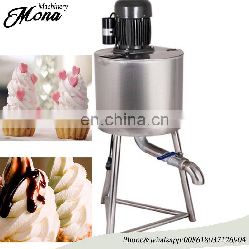 Small ice cream powder expansion machine