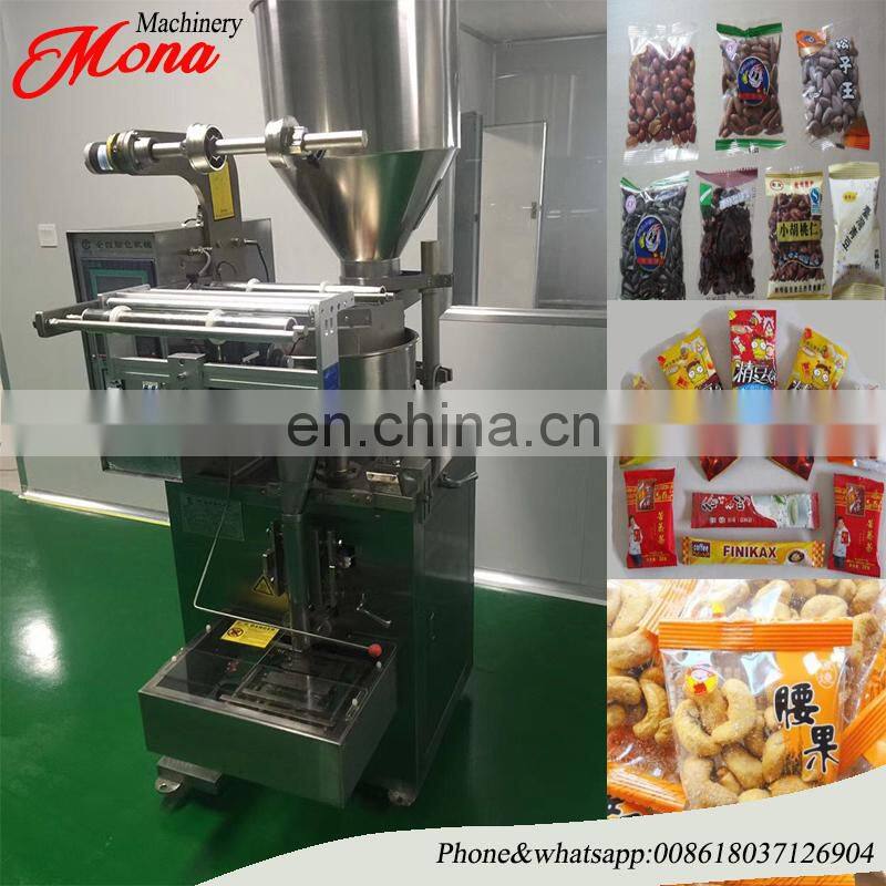 5-50bags/min chips snack packing machine Mona factory direct sale