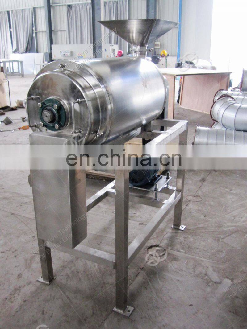 Small Fruit Juicer Extractor Tomato Mango Pulping Processing Maker Banana Pulp Juice Making Machine
