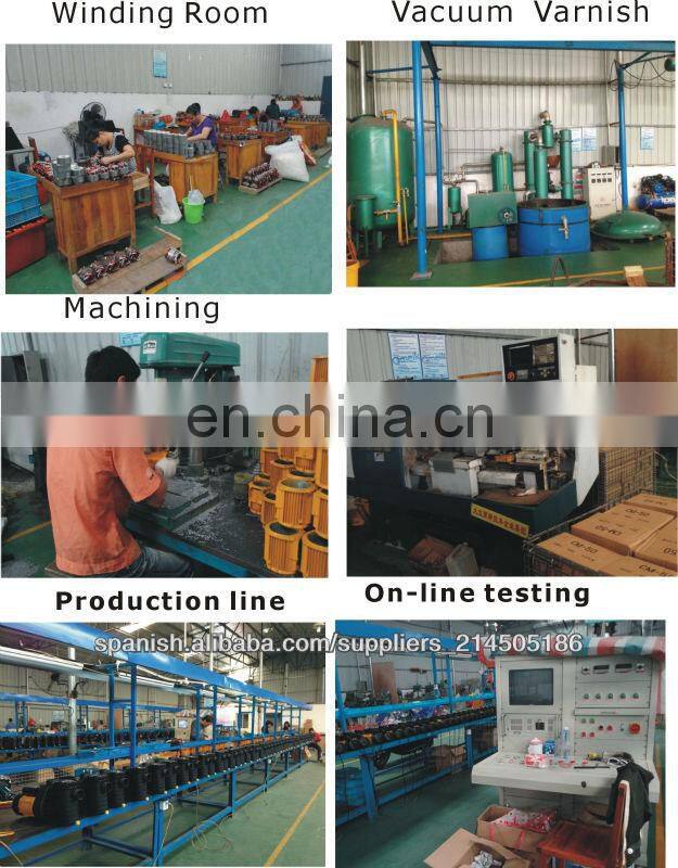 MC series 220v 50hz electric motor for sale