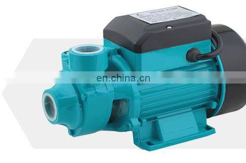 Electric QB60 70 80 1 inch domestic clean water pump