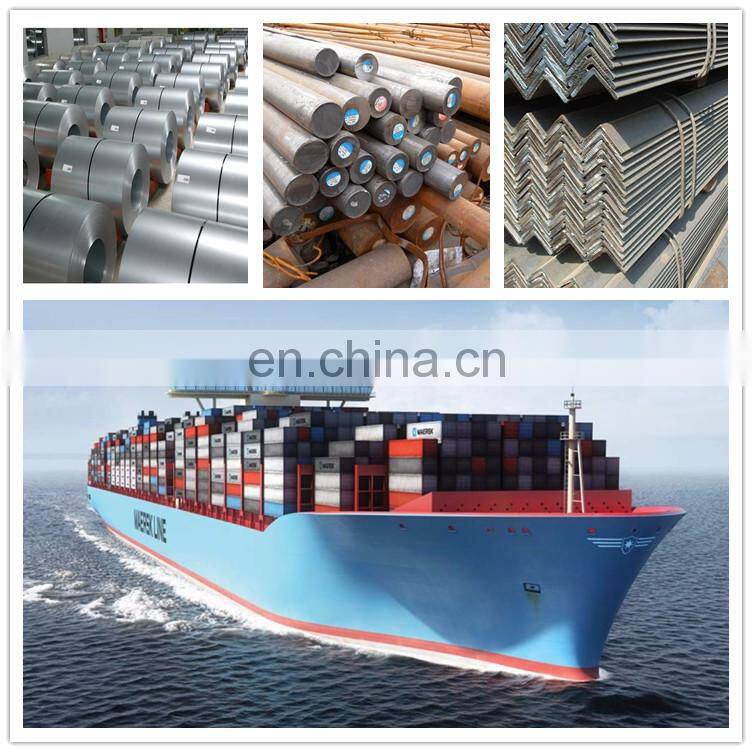 Hot rolled AISI ASTM BS DIN GB JIS S235JR-S335JR series equal galvanized angle steel bar