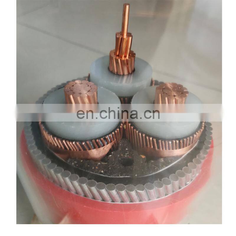 15KV 3G 16 armoured LSOH power cable