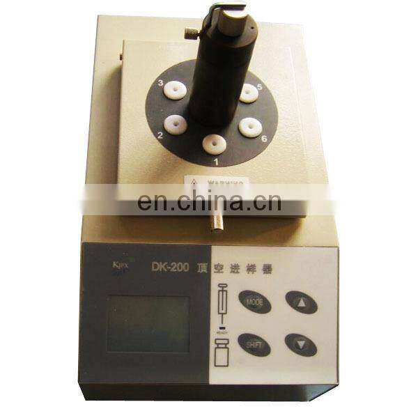 DK-200 headspace sample injector