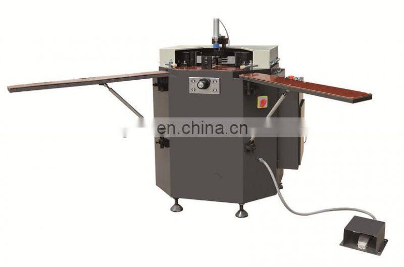 aluminium window frame making corner crimping machine aluminum window making machine