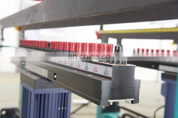 Good quality pecision woodworking multi spindle drilling machine for wood