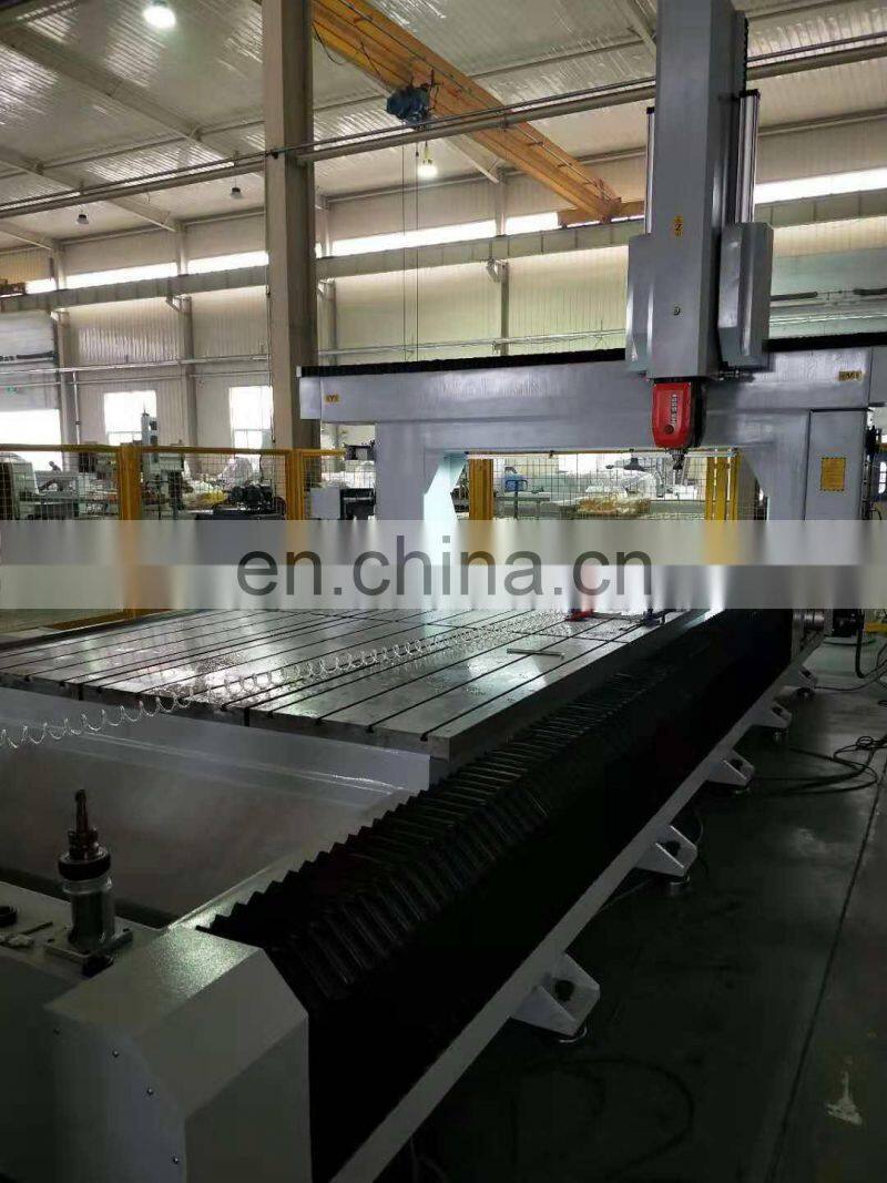 NEW Gantry Type 5 Axis Drilling and Milling Machining Center