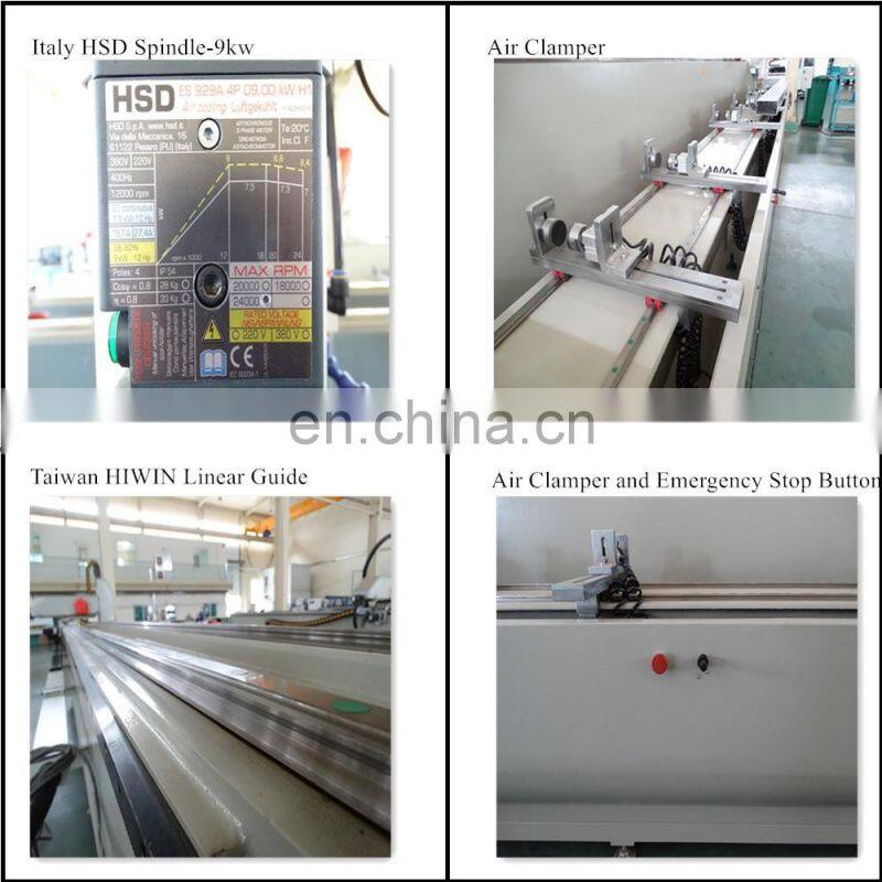 2016 hot sale/Medium Size Aluminum Profile CNC Drilling Milling Machine