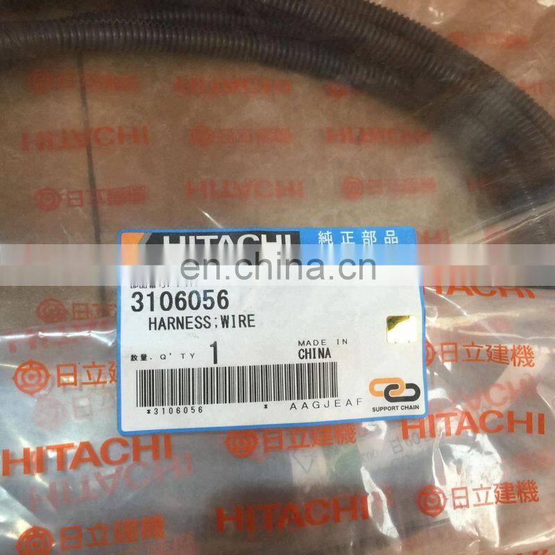 Excavator ZX850-3 6WG1 HARNESS WIRE 3106056