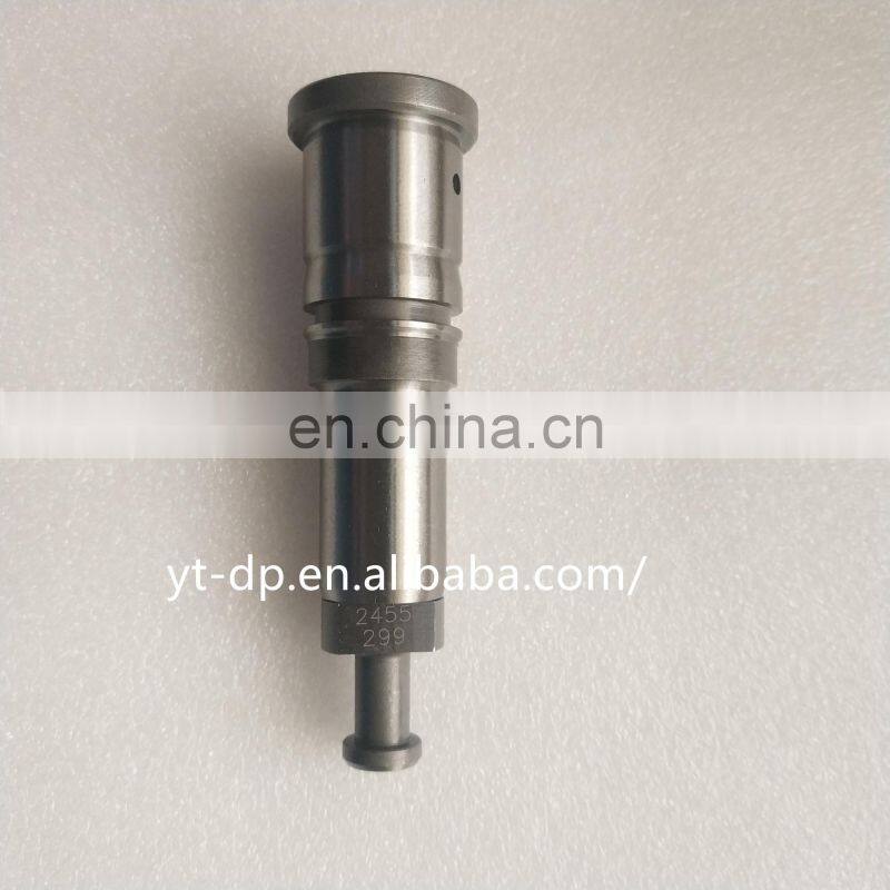 Chinese diesel fuel pump plunger P type 2455/299 plunger 2418455299