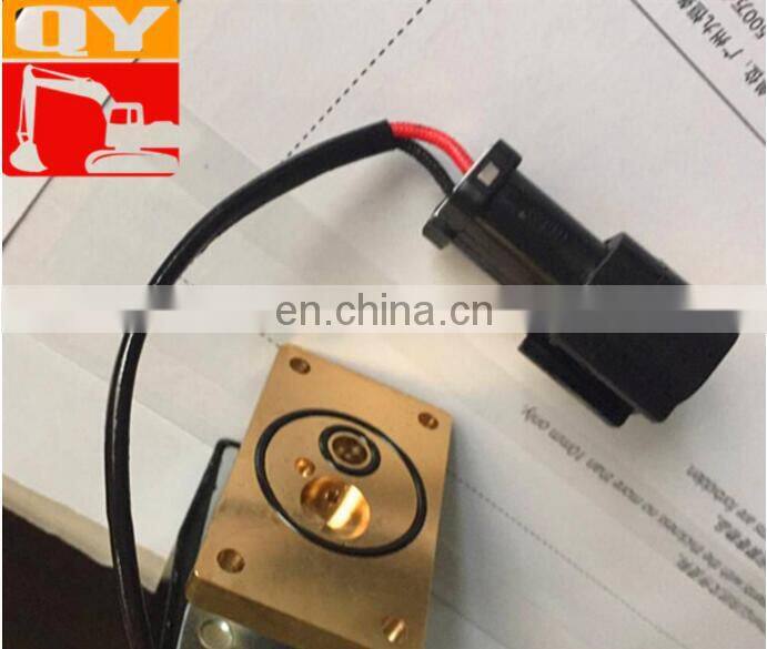WA420-3 WA470-3 excavator Solenoid Valve 714-07-16730 valve solenoid