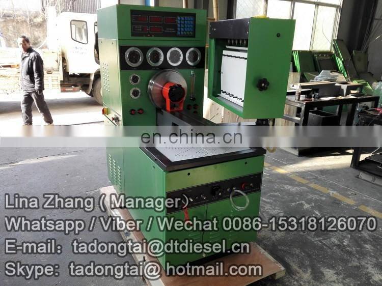 8 cylinder Diesel Injection Pump Test Bench MINI-12PSB