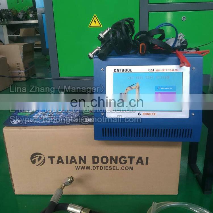 CAT900L HEUI Injector(C7,C9,C-9,3126B) Tester And Accessories
