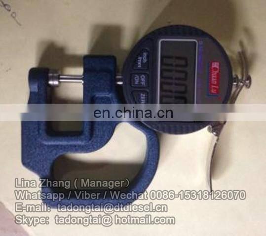 Measuring tools of shims