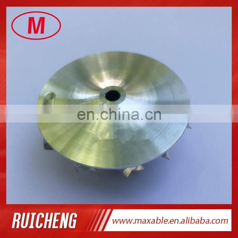 TD05H 16G 48.30/68.01mm 49178-01560 6+6 blades Turbocharger performance design Billet/milling/aluminum 2618 compressor wheel