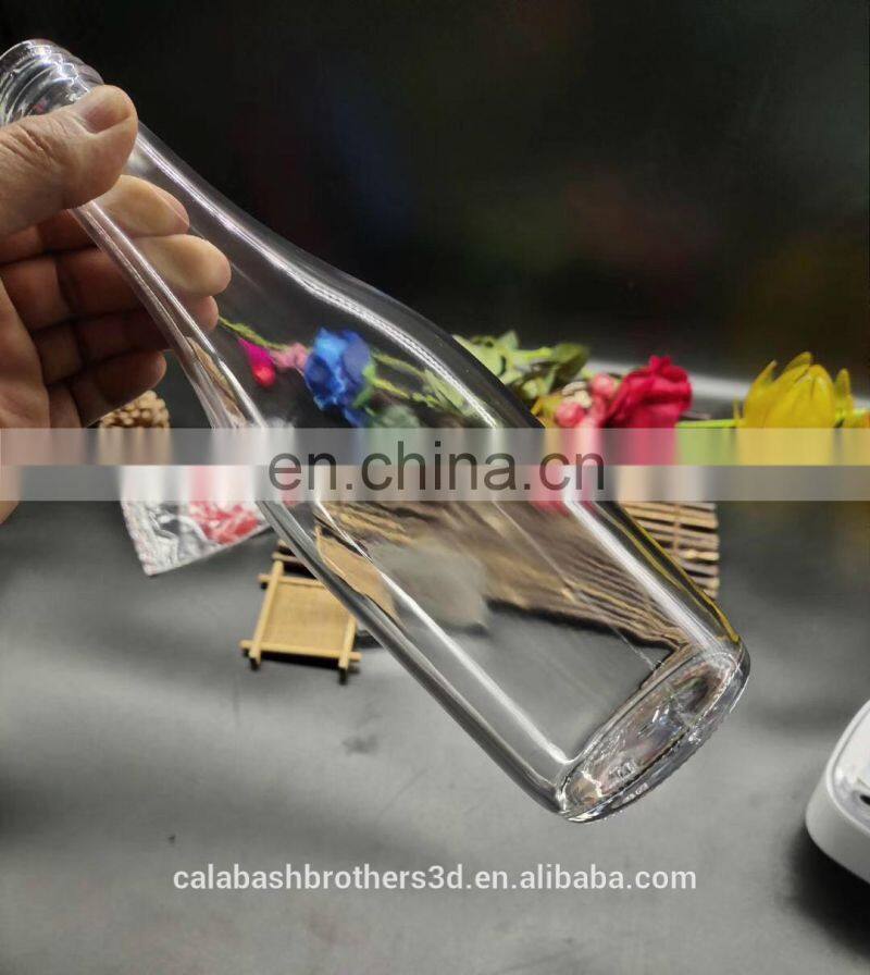 Chrome Modern Metal Resin Sculpture 3D Printing Indoor Resin Statue Sculpture Craft For Park Wall Decoration