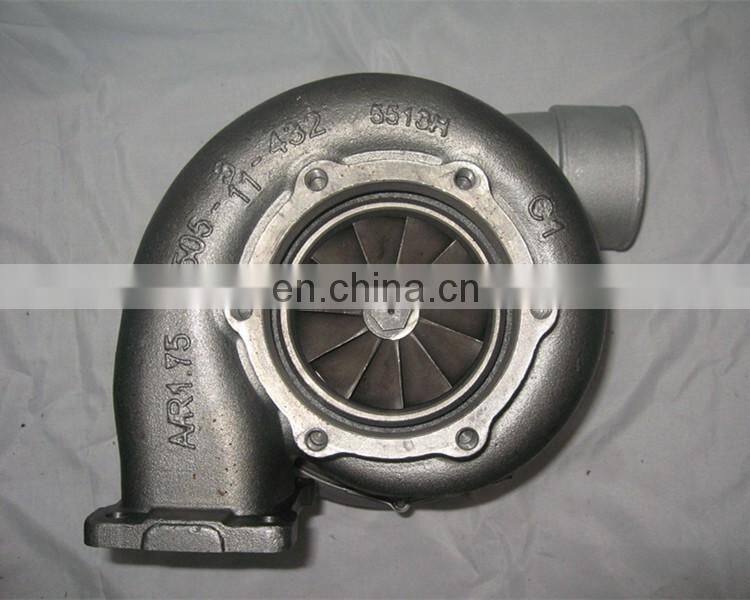 KTR110L Turbo 6505-65-5020 6505-52-5540 KTR110 Turbocharger used for Komatsu SA6D140E-3C-7 SA6D140E-3E-7 SA6D140E-3B-7 engine