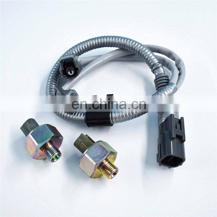 2 Knock Sensors + harness 89615-50010 for Toyota Tacoma & Lexus LS400 SC400