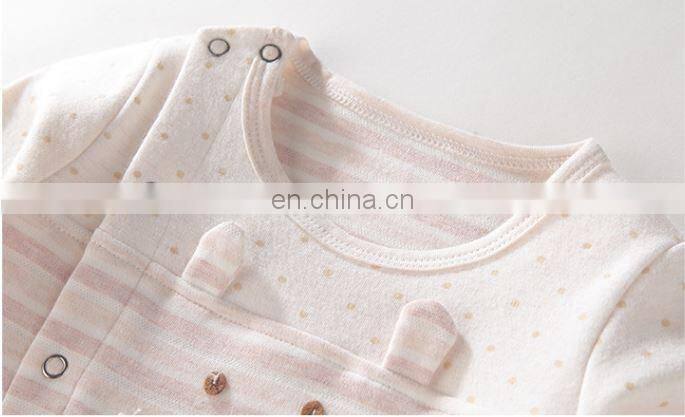 Conjoined Spring Autumn Infant Clothes Romper Cotton Clothing Climbing New Style