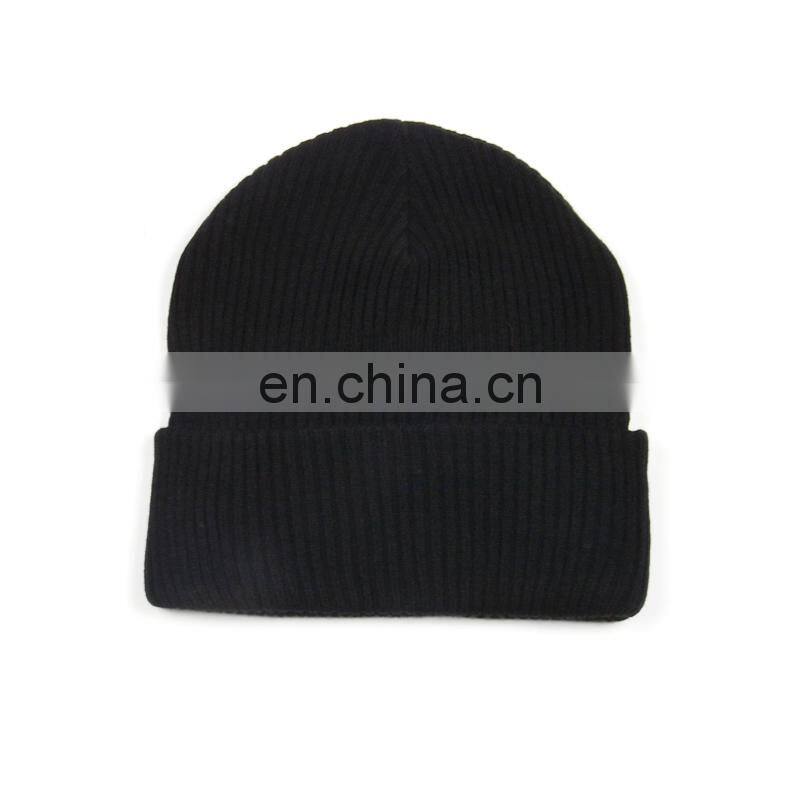 100% Acrylic Custom Wholesale Winter Beanie Cap