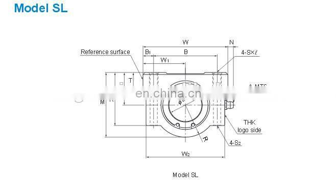 THK Linear bearing SL30