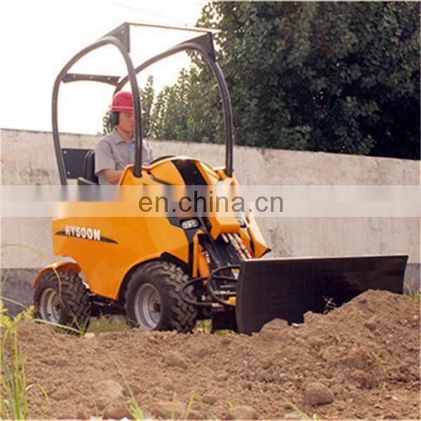 HYSOON hy200 mini garden tractor loader with hydraulic hammer