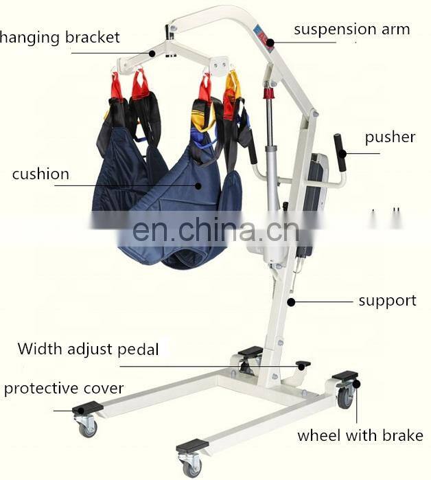 medical device of patient lift with CE