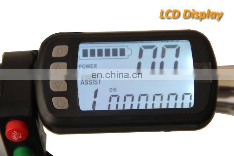 Electric scooter full kits with accessories 8 inch 24V/36V 250W 400W hub motor with disc brake