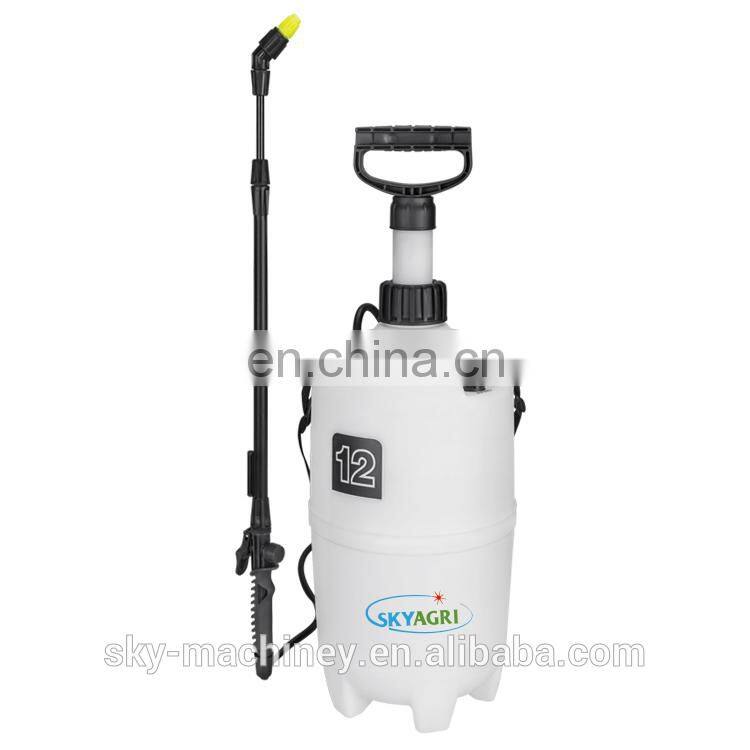 new products supply 12l multi purpose pump up sprayer for flower vegetables glow