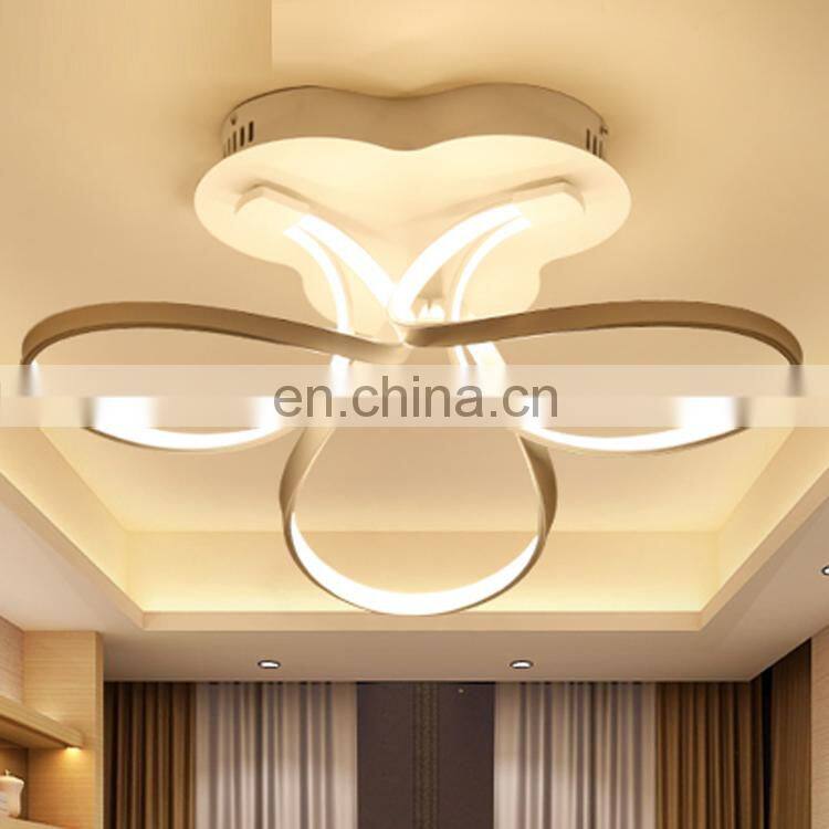 ZhongShan Unique LED Art Deco Acrylic Ceiling Light