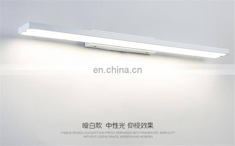 LED wall mounted IP44 waterproof vanity mirror lights for bathroom