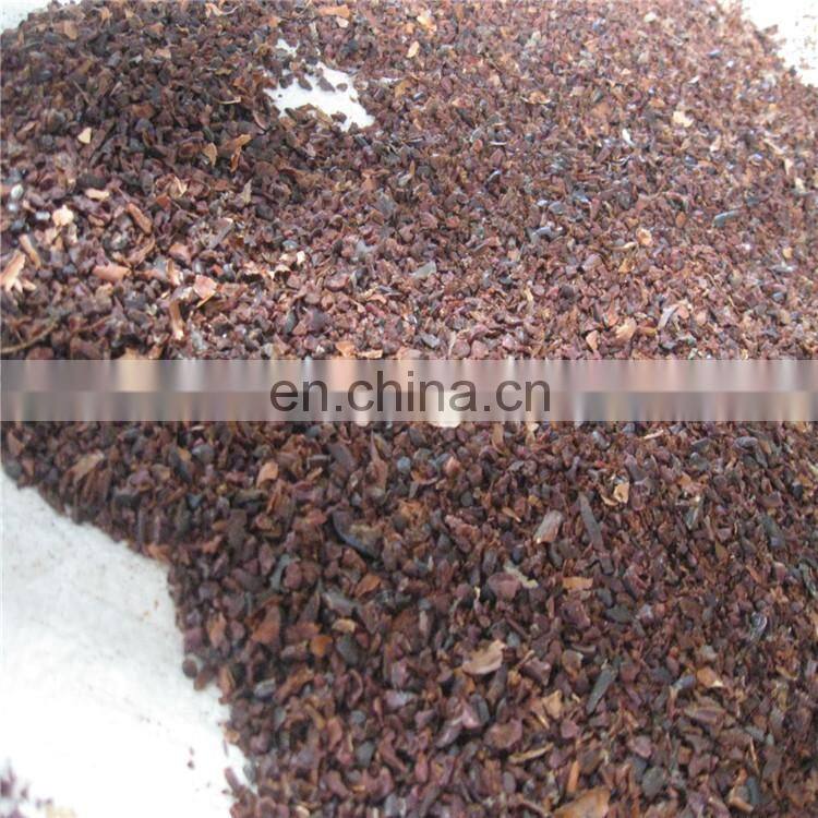 stainless steel small cocoa bean winnower machine for cocoa process