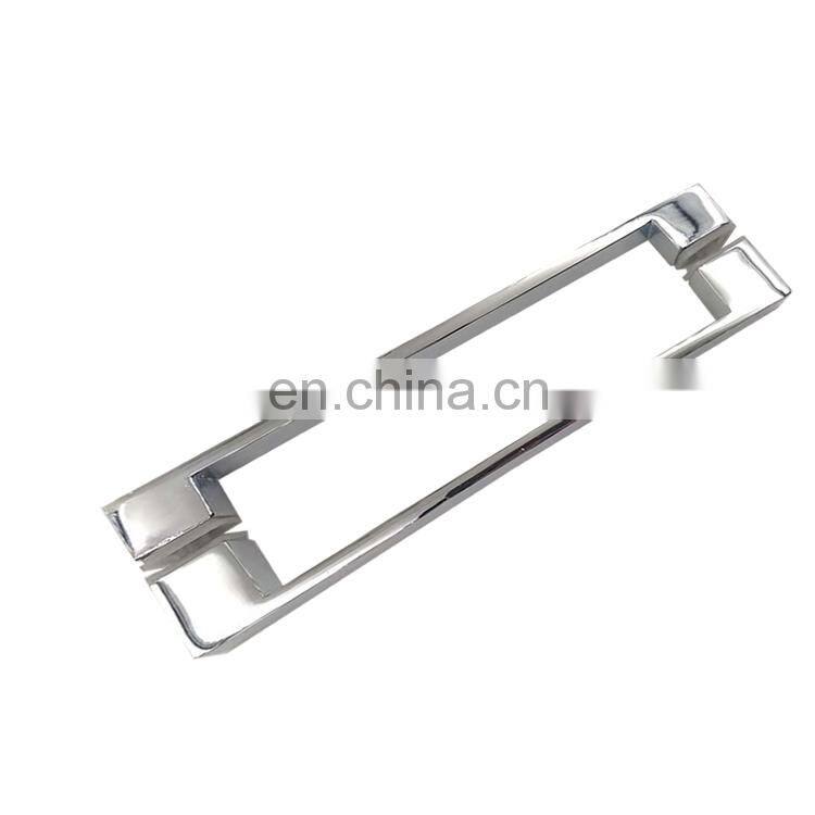 modern Bathroom Hardware Double Sided Door Pull Handle