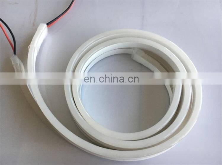 PVC Silicon Rope Light Flexible 110V 220V 12V 24V Neon Flex 6mm led thin neon rope