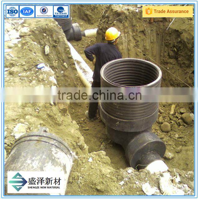 Fiberglass FRP SMC manhole /inspection chamber for sale